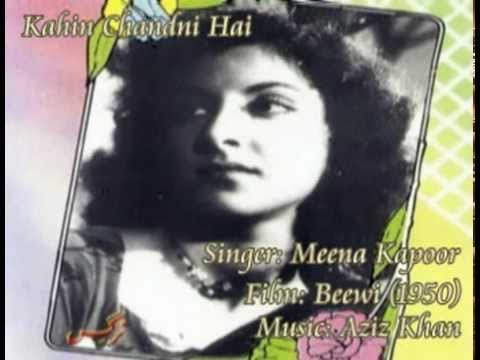 Kahi Chandni Hai - Song Cover Image