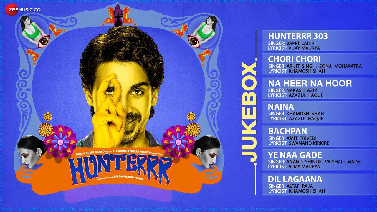 Hunterrr 303 - Song Cover Image