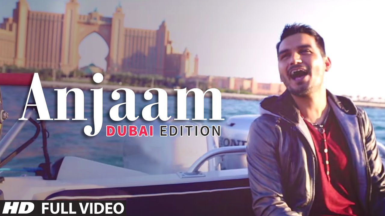 Anjaam (Title) - Song Cover Image