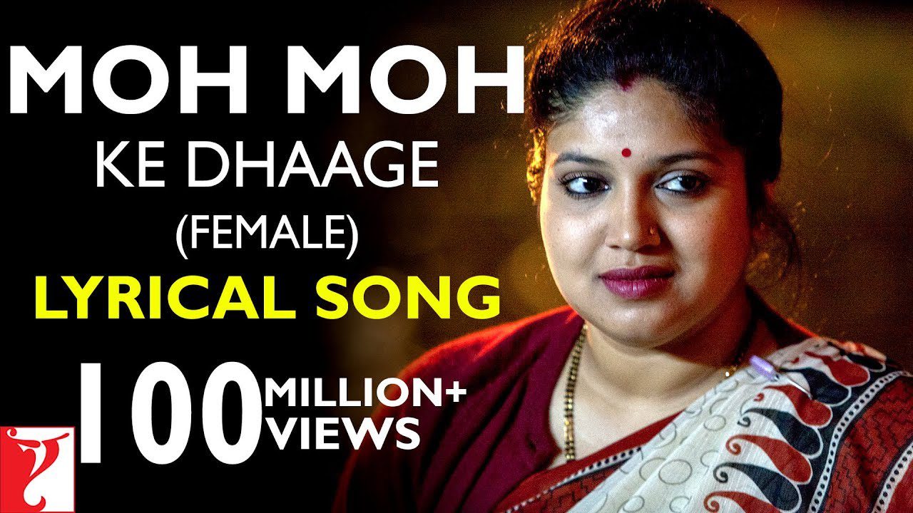 Moh Moh Ke Dhaage - Song Cover Image