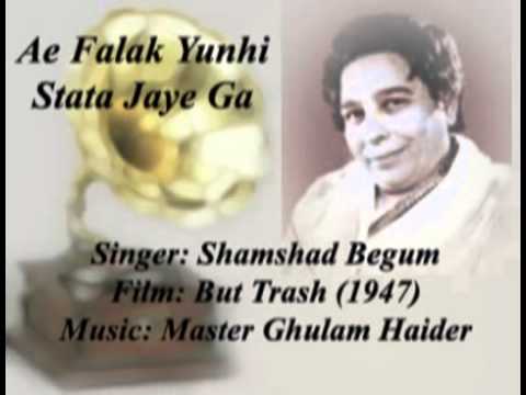 Aye Falak Yuhi Satata Jayega - Song Cover Image