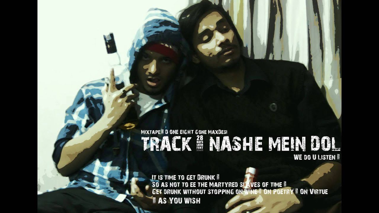 Nashe Mein Dol - Song Cover Image
