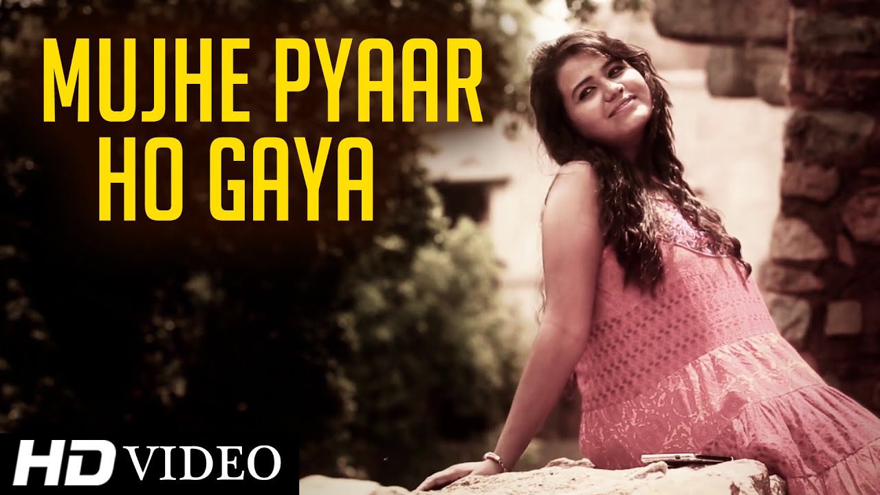 Mujhe Pyaar Ho Gaya (Title) - Song Cover Image