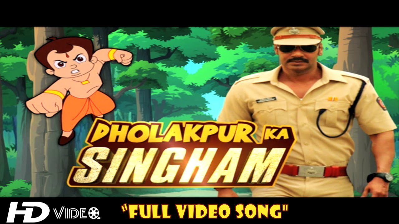 Dholakpur Ka Singham - Song Cover Image