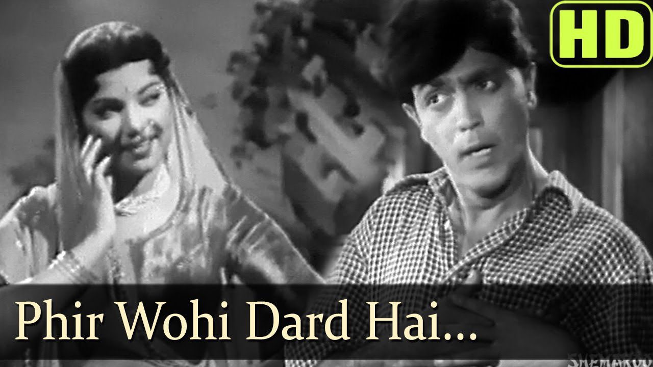 Phir Wahi Dard Hai - Song Cover Image