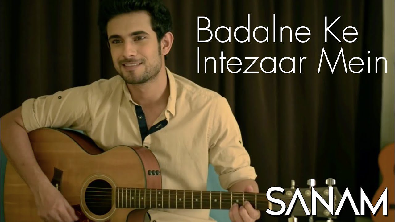 Badalne Ke Intezaar Mein - Song Cover Image