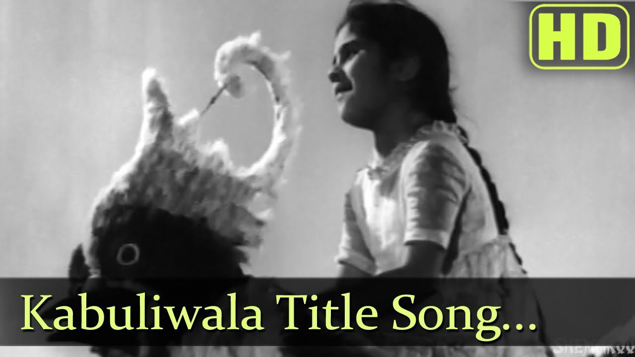 Kabuliwal (Title) - Song Cover Image