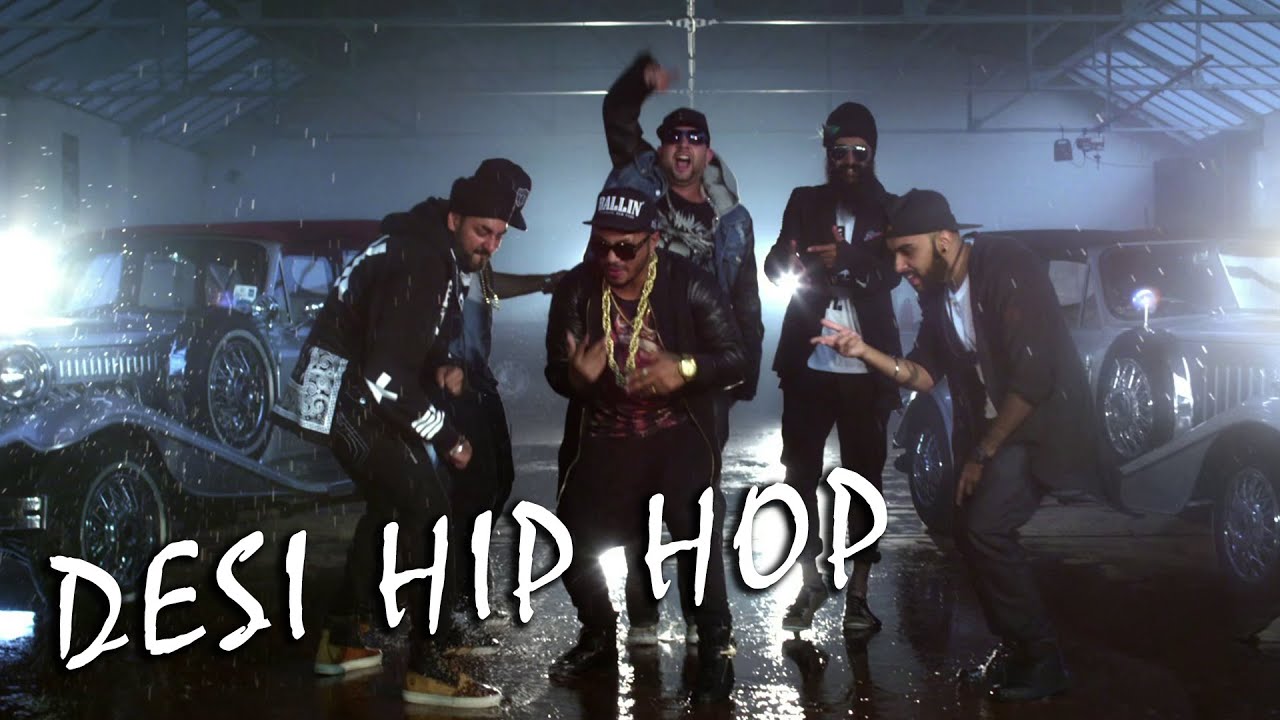 Desi Hip Hop - Song Cover Image