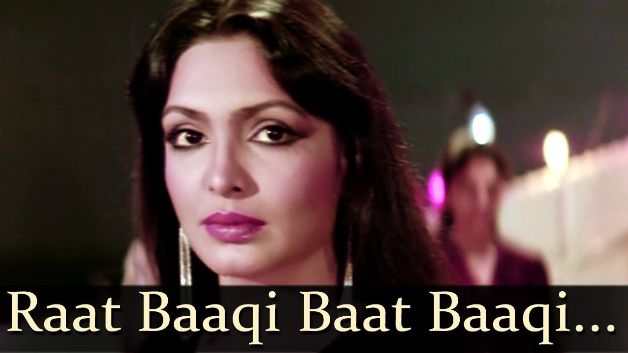 Raat Baki Baat Baki - Song Cover Image