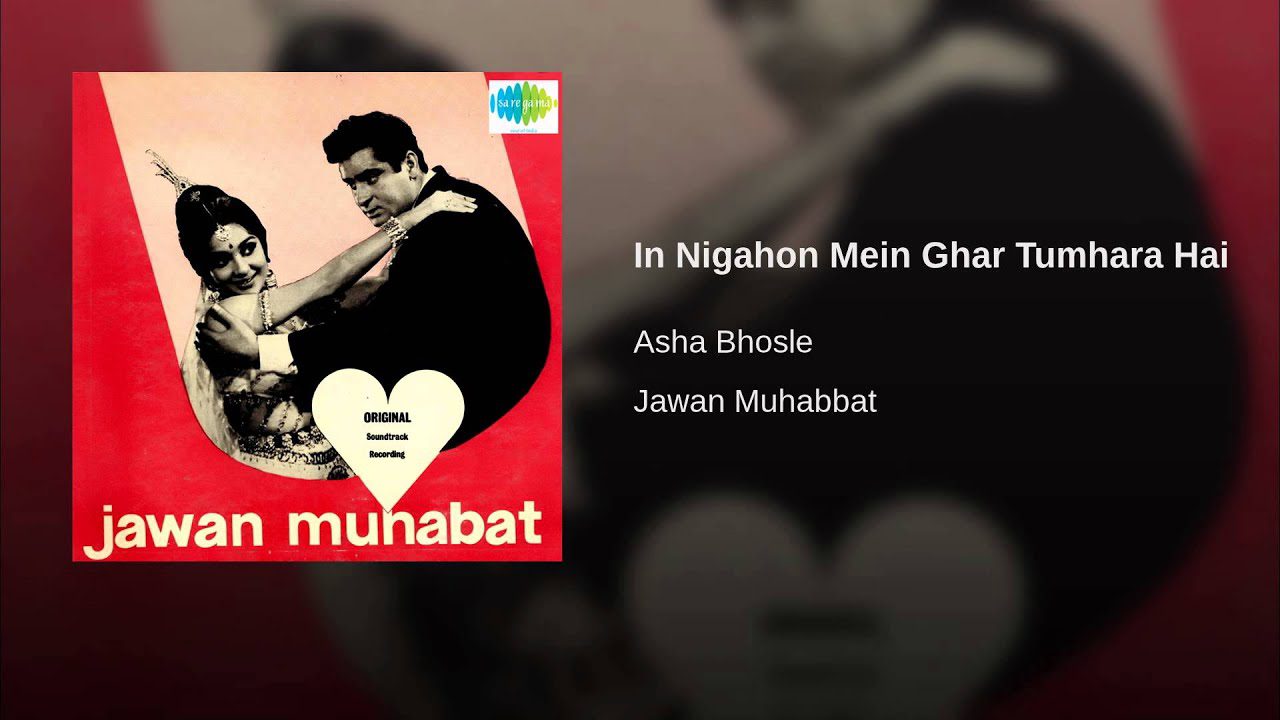 In Nigaho Mein Ghar Tumhara Hai - Song Cover Image