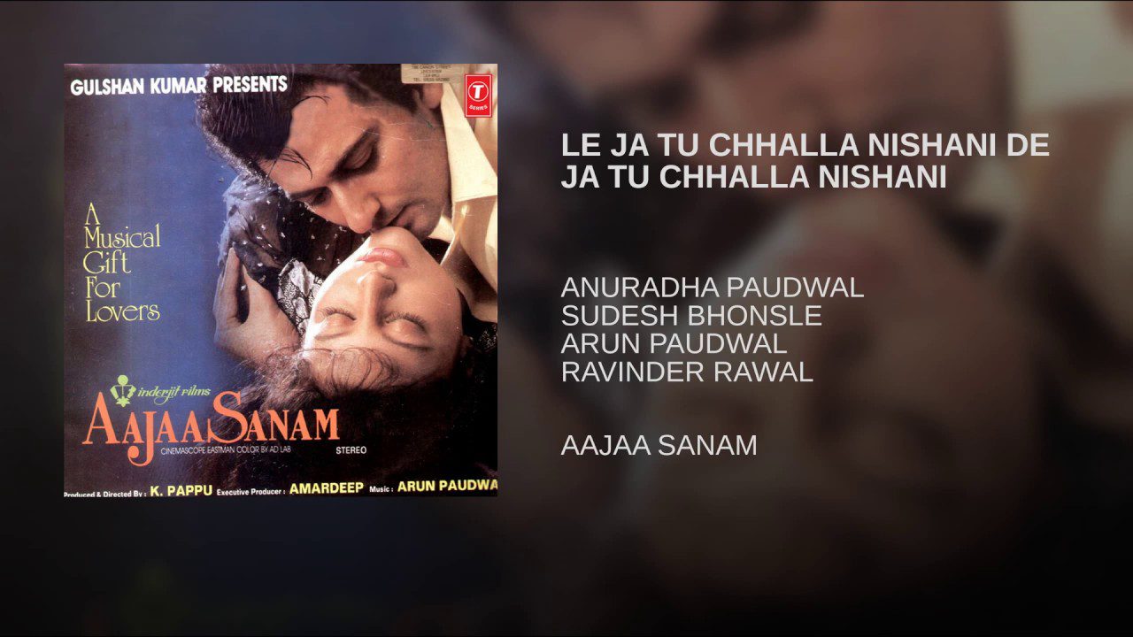 Chhalla Tu Le Ja Nishaniya - Song Cover Image