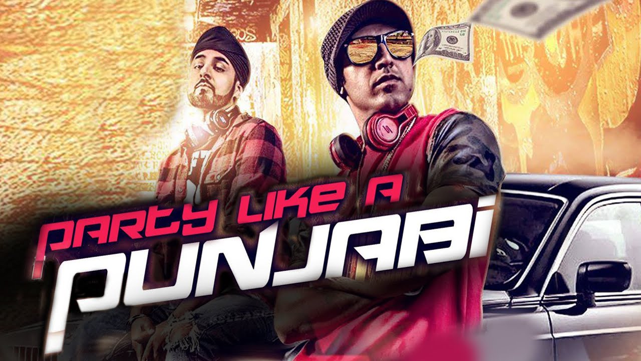 Party Like A Punjabi (Title) - Song Cover Image