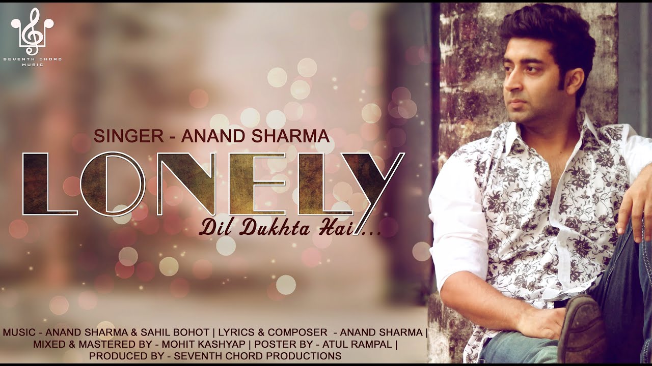 Lonely Dil Dukhta Hai (Title) - Song Cover Image