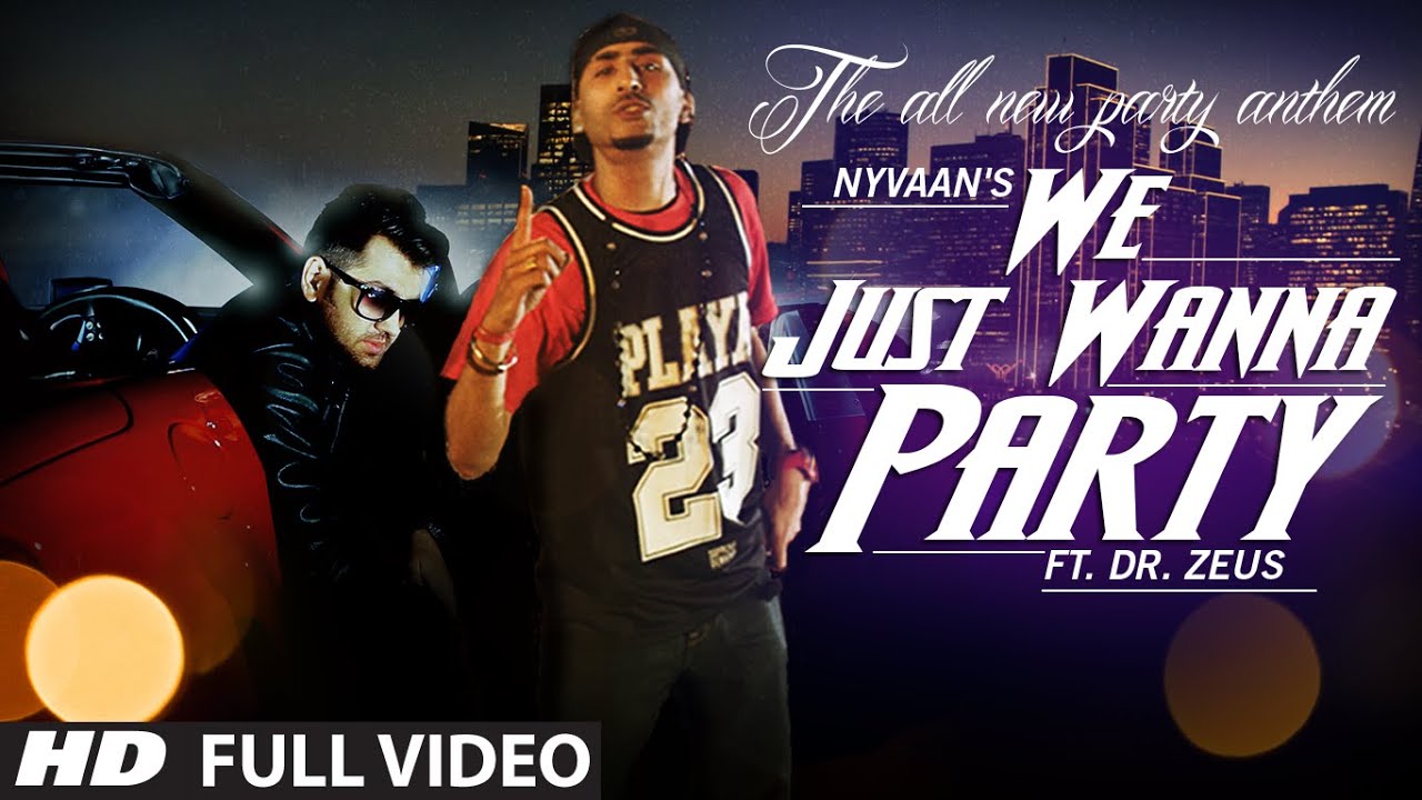 We Just Wanna Party (Title) - Song Cover Image