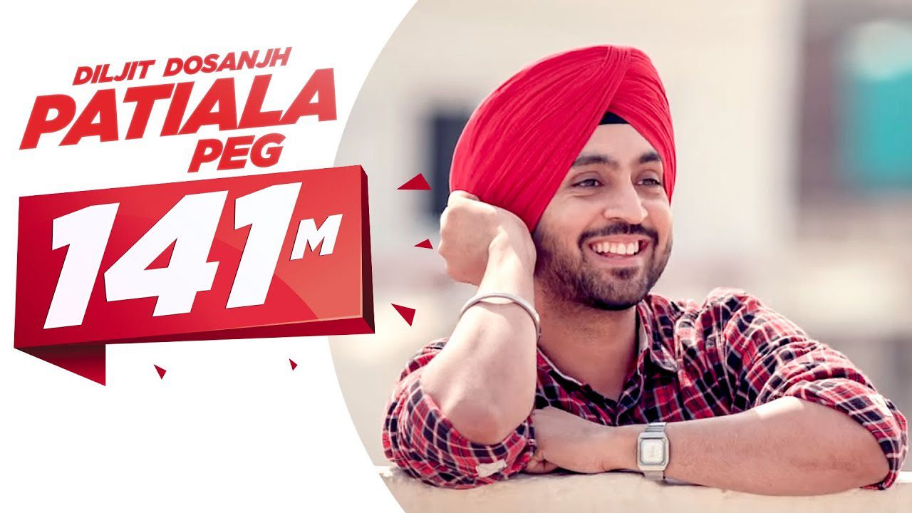 Patiala Peg (Title) - Song Cover Image