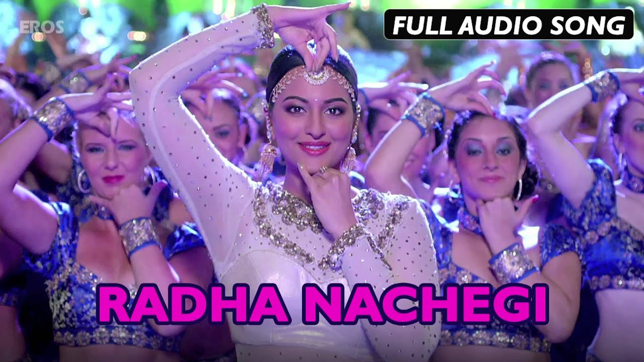 Radha Nachegi - Song Cover Image