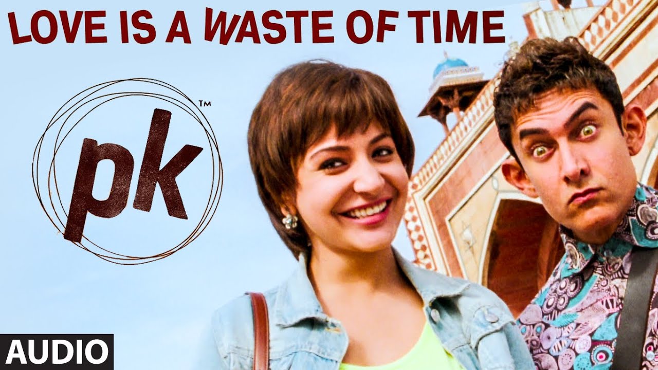 Love Is A Waste Of Time - Song Cover Image