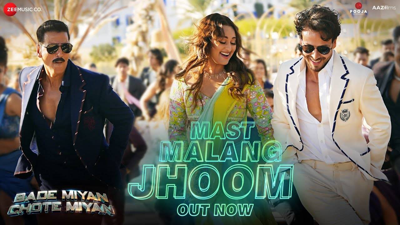 Mast Malang Jhoom - Song Cover Image