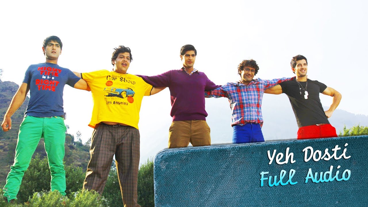 Yeh Dosti - Song Cover Image