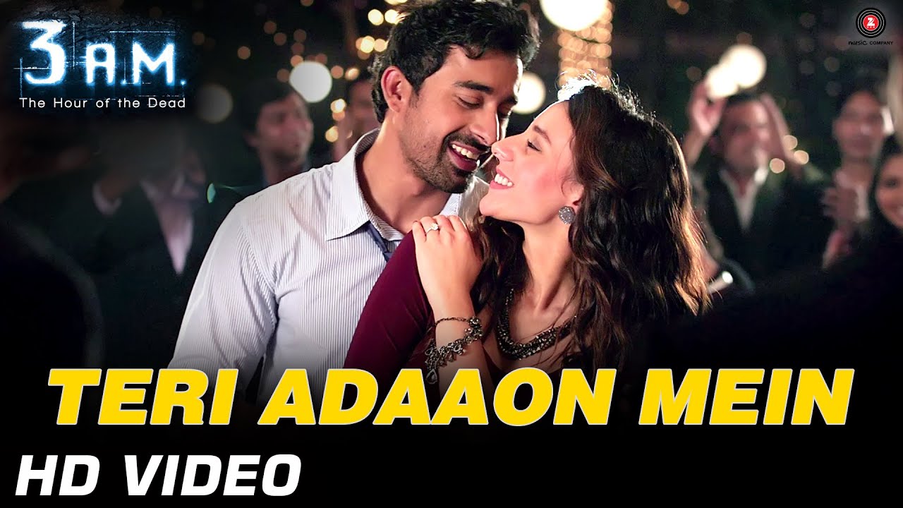 Teri Adaaon Mein - Song Cover Image