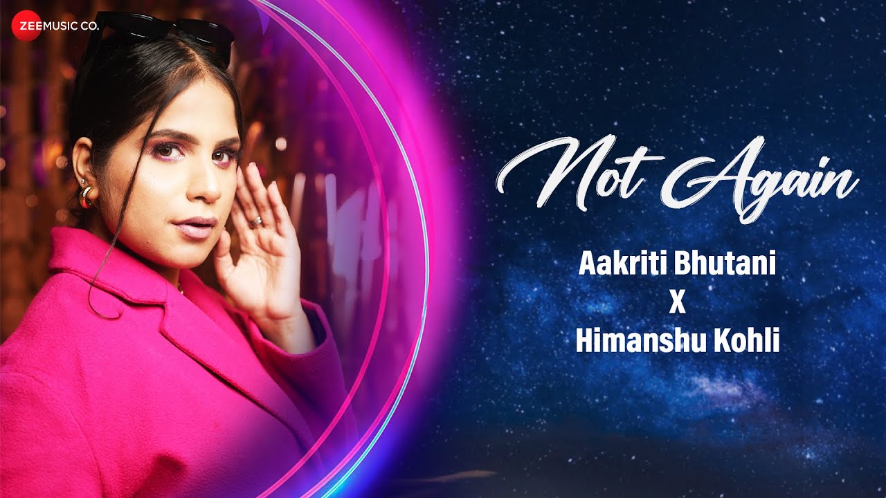 Not Again - Song Cover Image