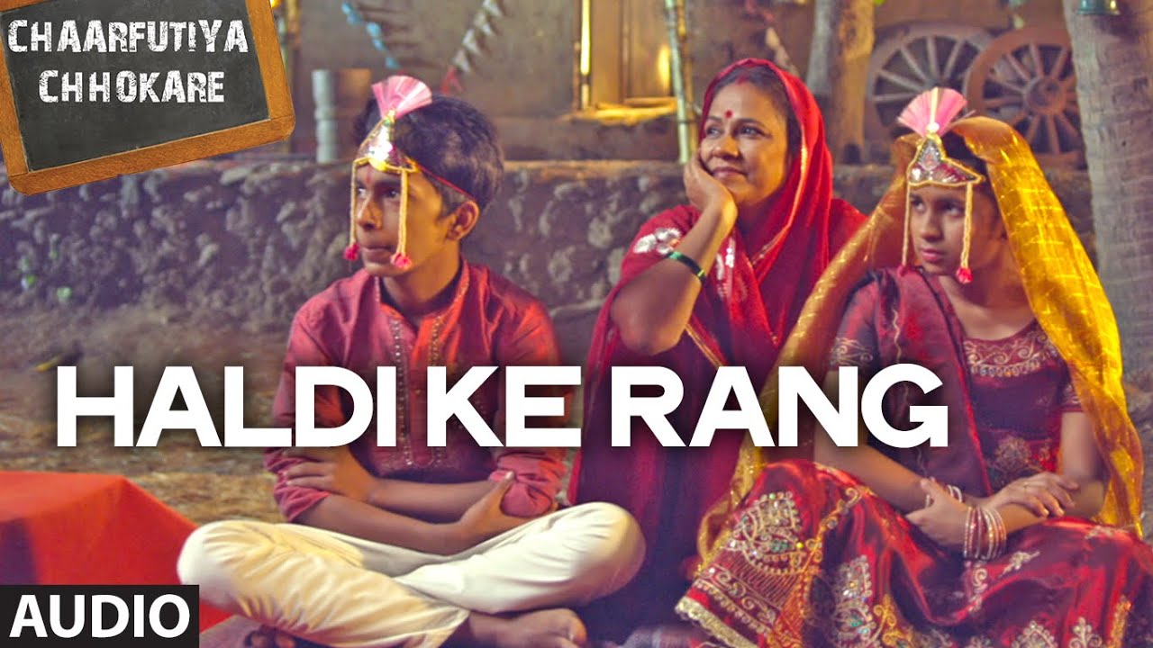 Haldi Ke Rang - Song Cover Image