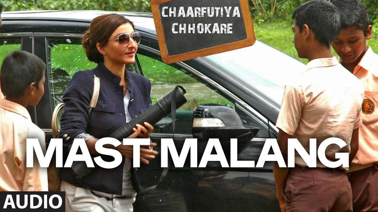 Mast Malang - Song Cover Image