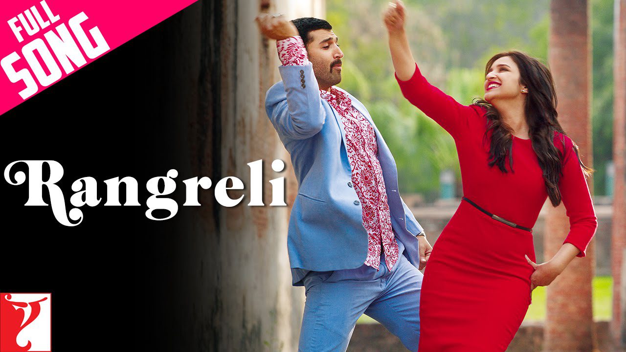 Rangreli - Song Cover Image