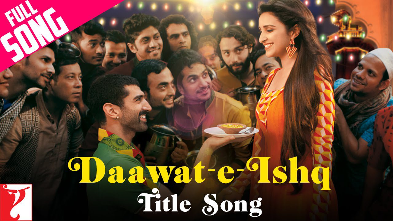 Daawat-e-Ishq (Title) - Song Cover Image