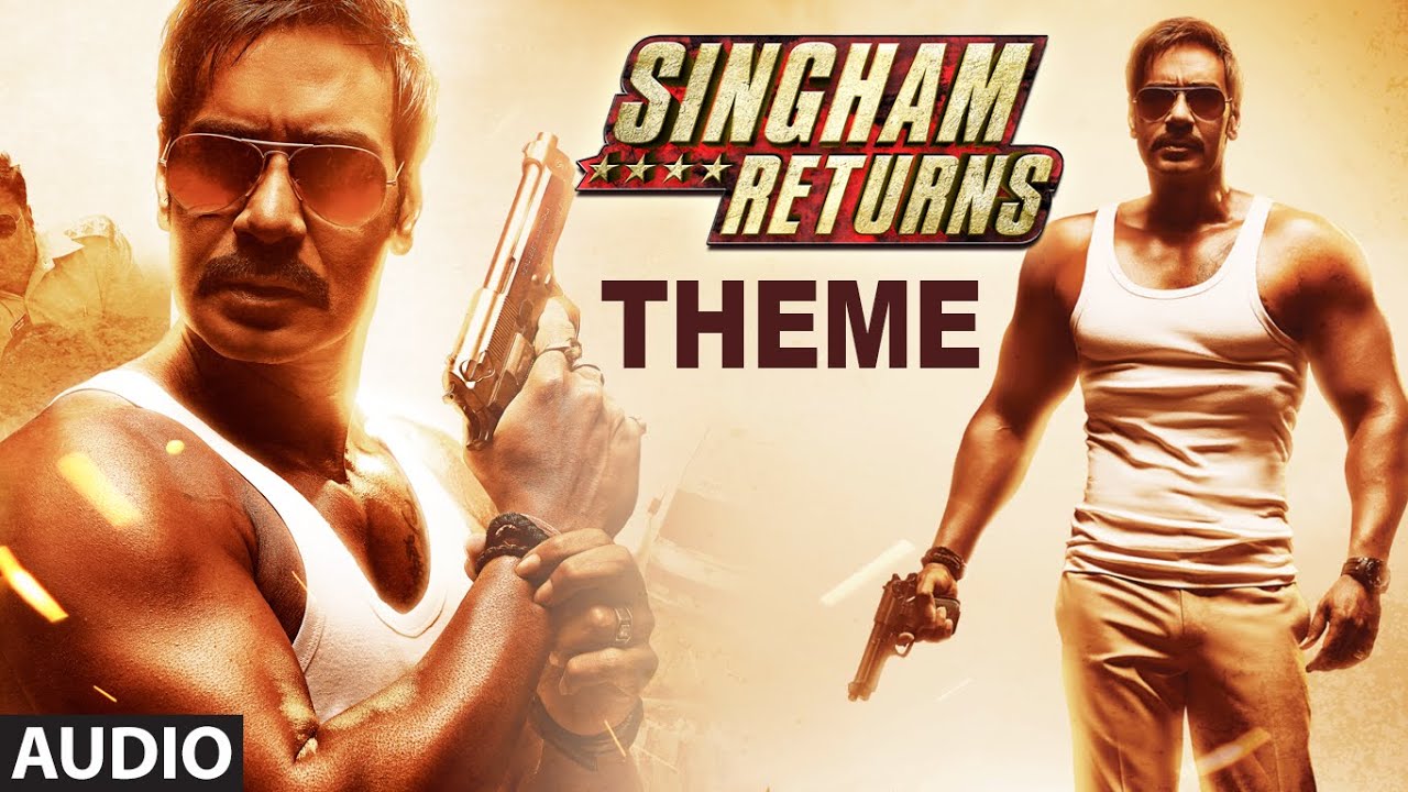 Singham Returns Theme - Song Cover Image
