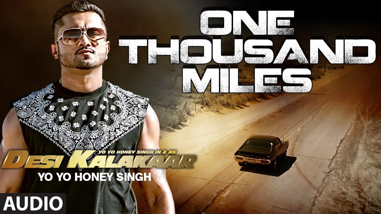 One Thousand Miles - Song Cover Image