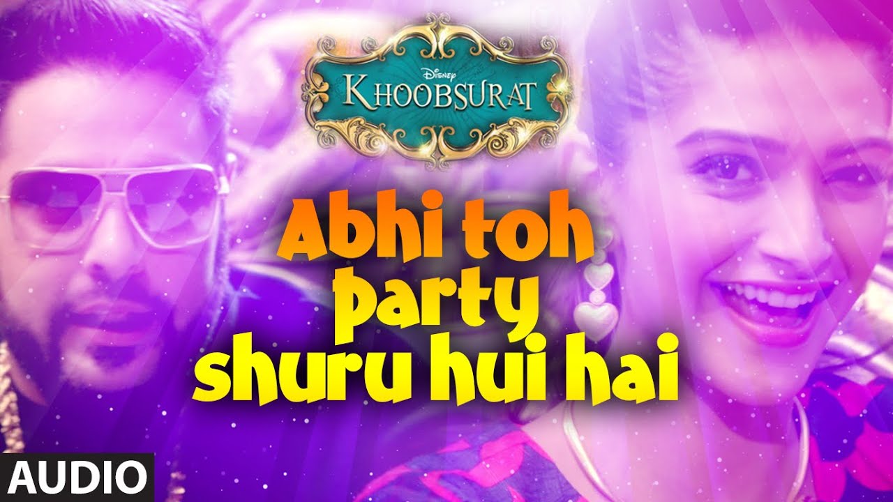 Abhi Toh Party Shuru Hui Hai - Song Cover Image
