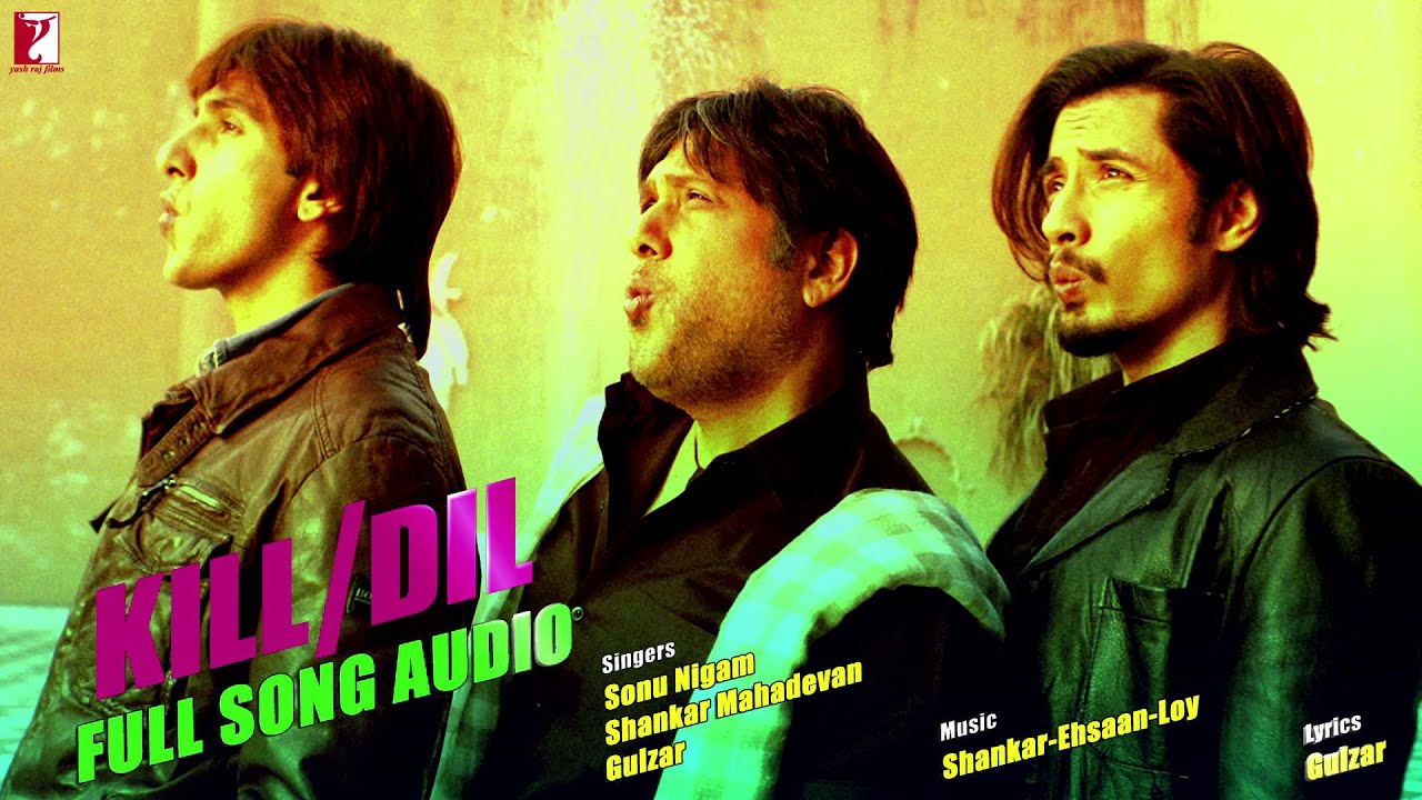 Kill Dil (Title) - Song Cover Image