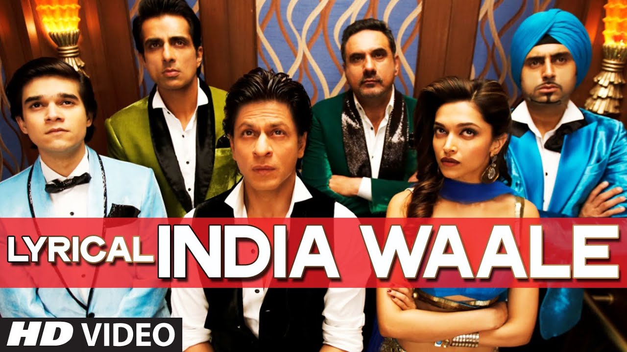 Indiawaale - Song Cover Image