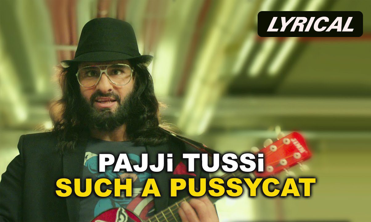 Paaji Tussi Such A Pussycat - Song Cover Image