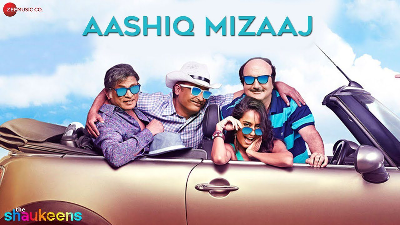 Aashiq Mizaaj - Song Cover Image