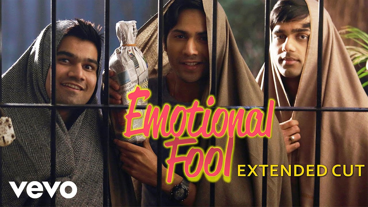 Emotional Fool - Song Cover Image