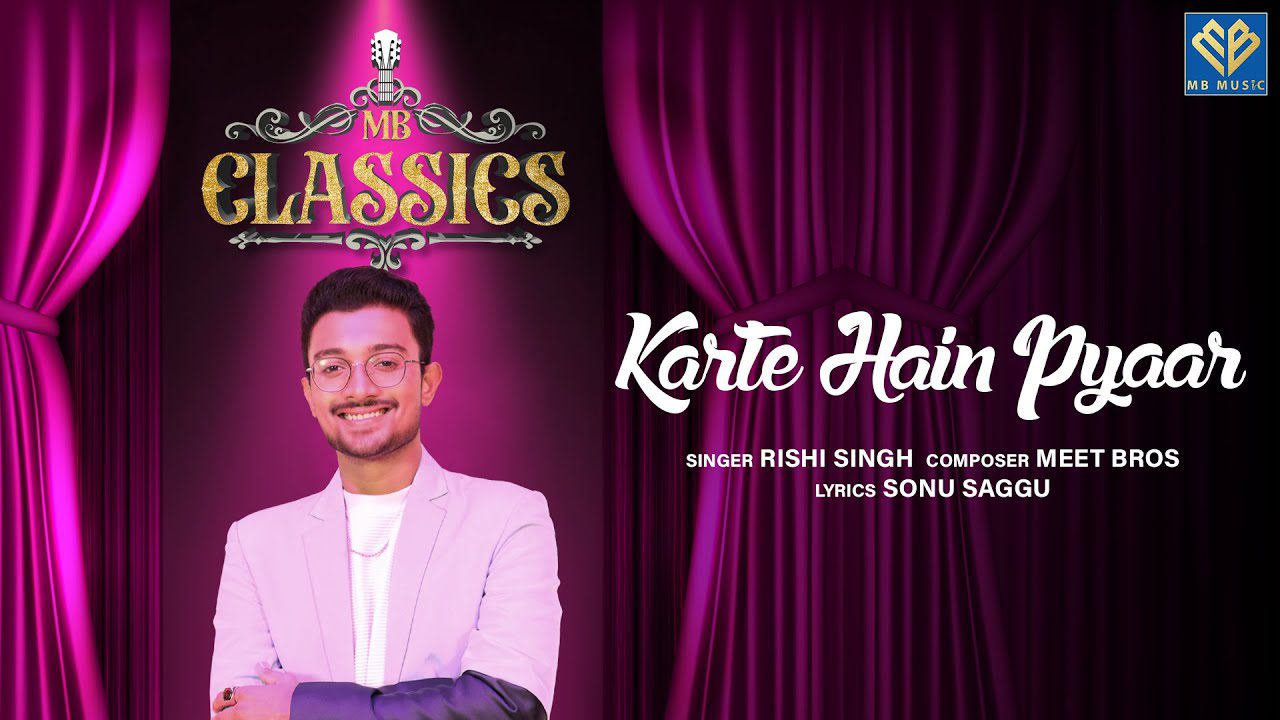 Karte Hain Pyaar - Song Cover Image