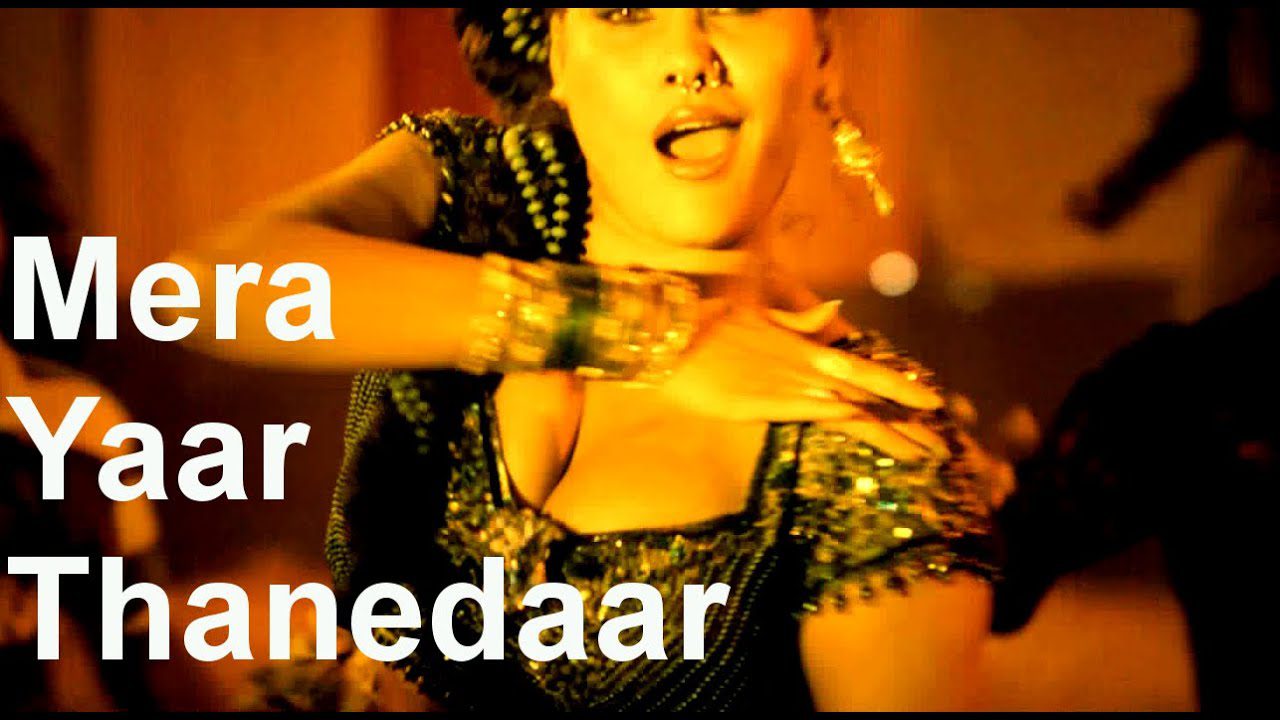 Mera Yaar Thanedaar - Song Cover Image