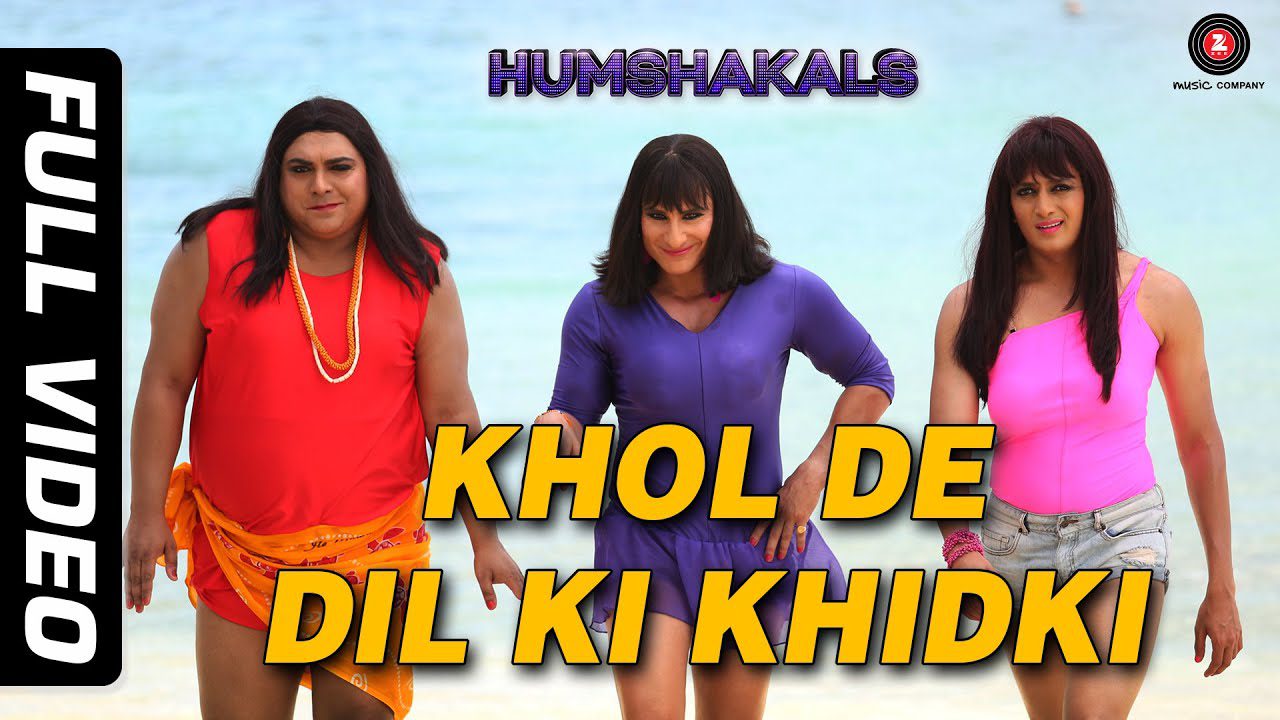 Khol De Dil Ki Khidki - Song Cover Image