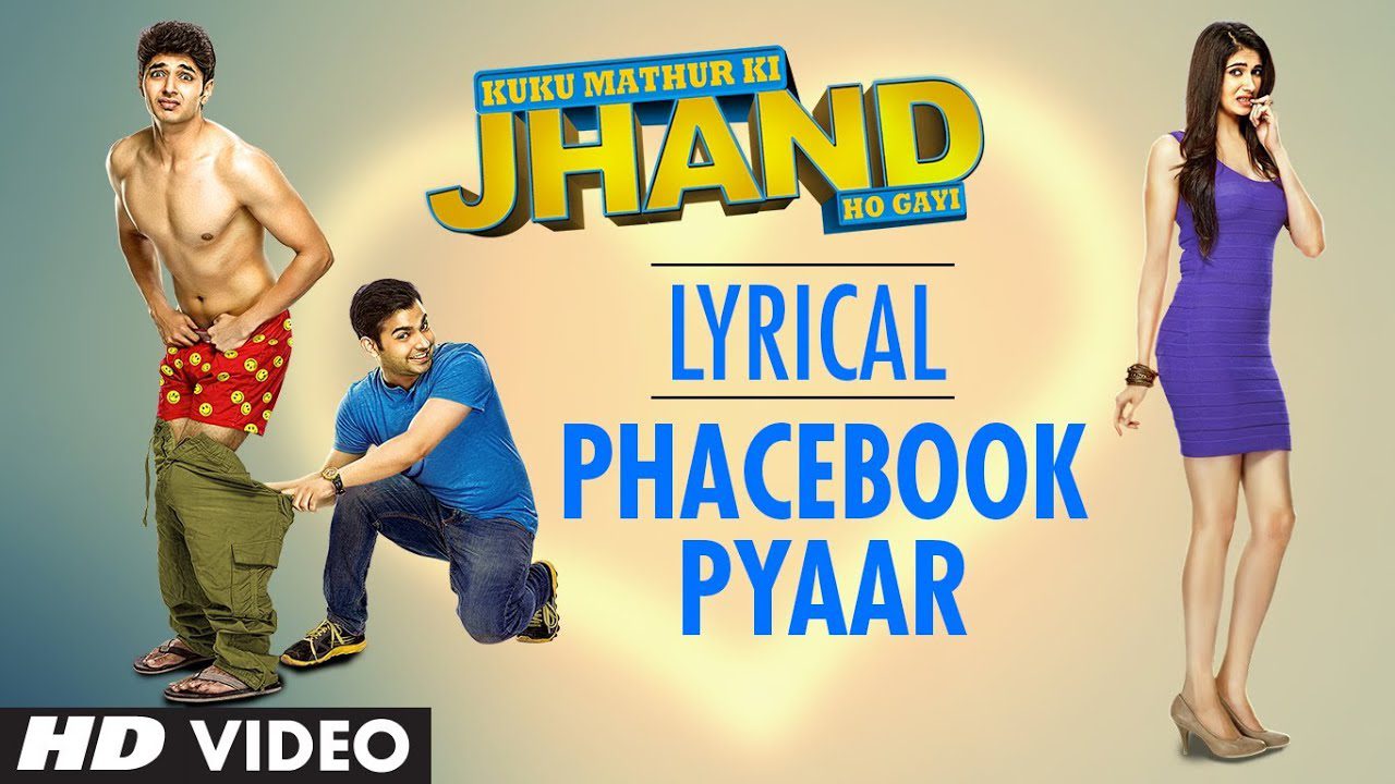 Phacebook Pyaar - Song Cover Image