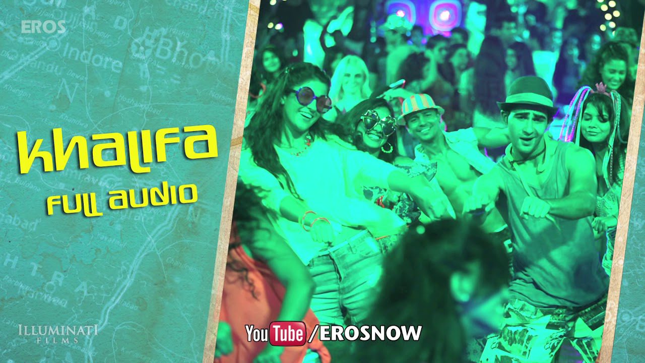 Khalifa - Song Cover Image