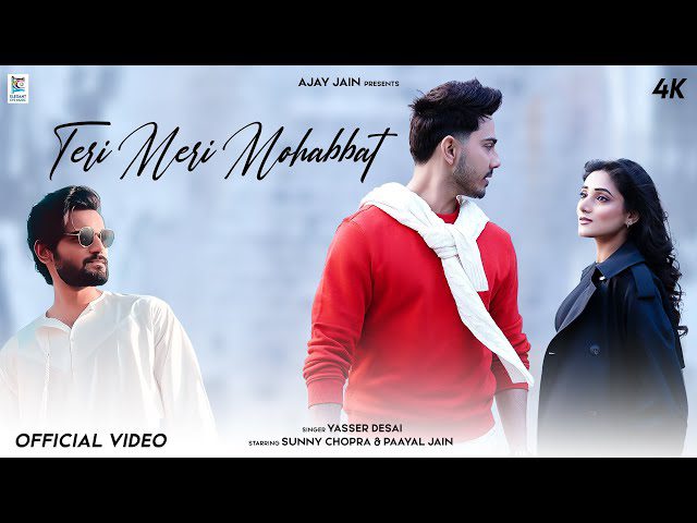 Teri Meri Mohabbat - Song Cover Image
