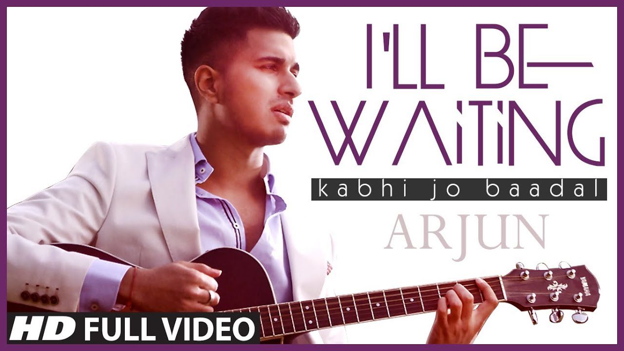 I'll Be Waiting (Kabhi Jo Baadal) - Song Cover Image