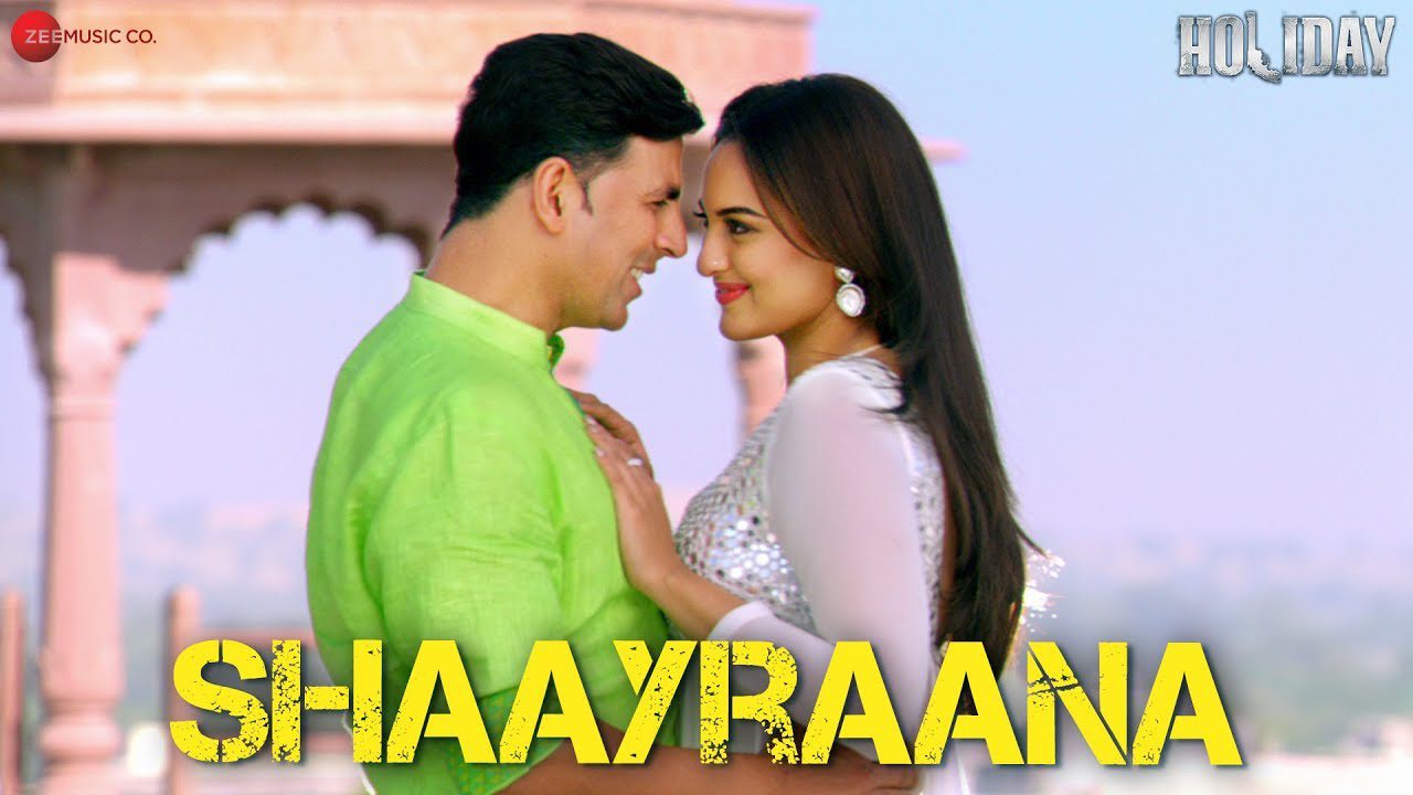 Shaayraana - Song Cover Image