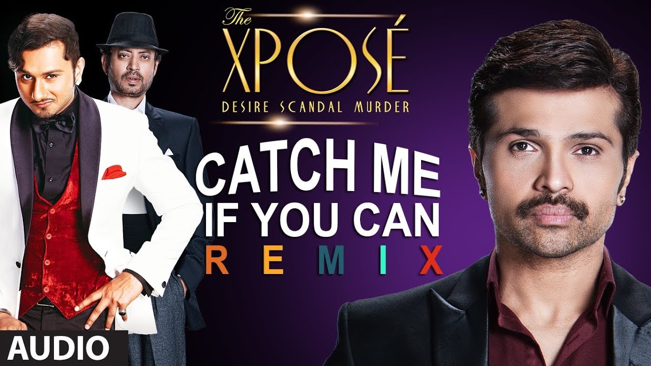 Catch Me If You Can - Song Cover Image