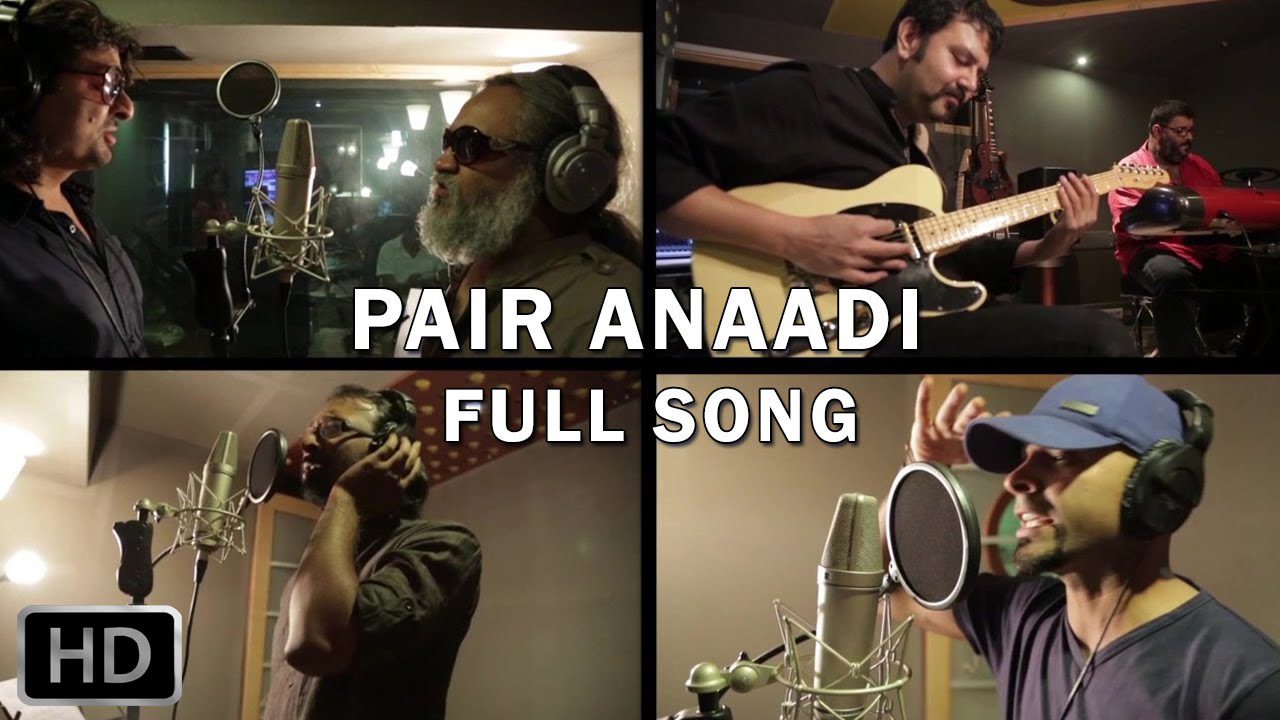 Pair Anaadi - Song Cover Image
