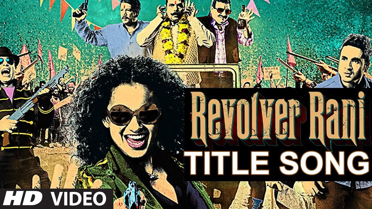Revolver Rani (Title) - Song Cover Image