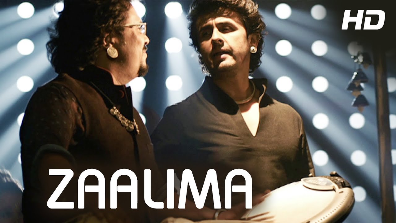 Zaalima - Song Cover Image
