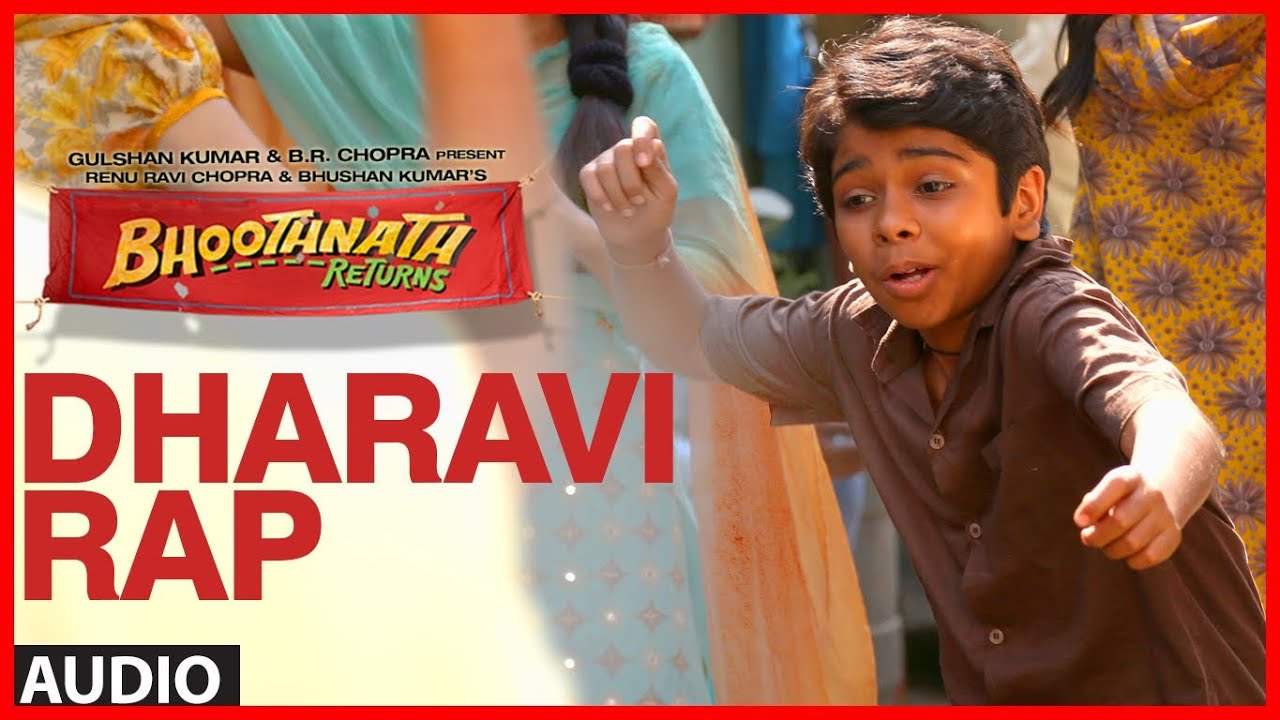 Dharavi Rap - Song Cover Image